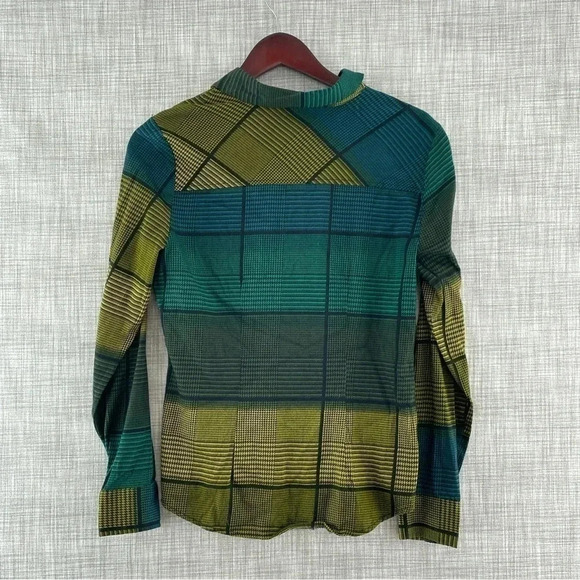 7th Avenue long sleeve button down shirt Womens S  8852/b - Picture 2 of 8